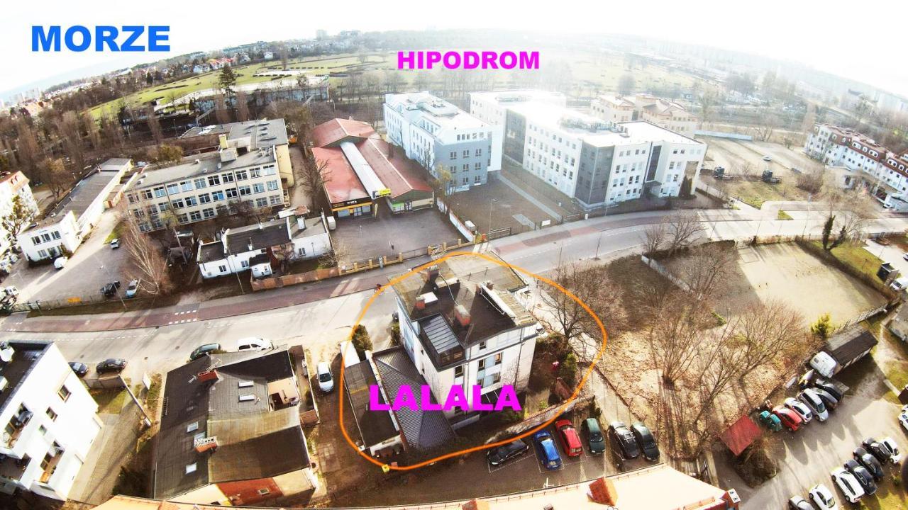 Lalala Apartment Sopot Ngoại thất bức ảnh