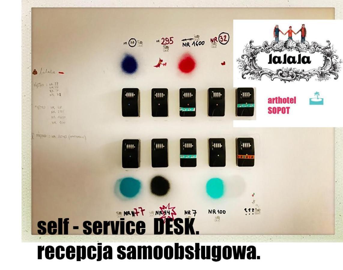 Lalala Apartment Sopot Ngoại thất bức ảnh